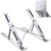 adjustable & foldable 10" to 17.5" 6 angles travel laptop stand
