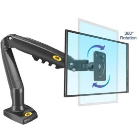 north bayou nb f80 14 30 inch monitor stand 2 9kg rotate